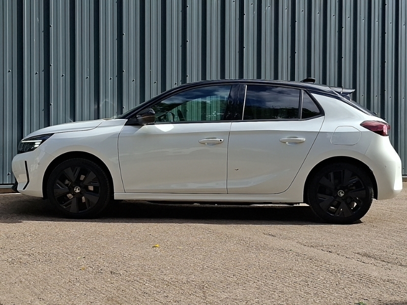 Vauxhall Corsa-e 100Kw Ultimate 50Kwh White #4