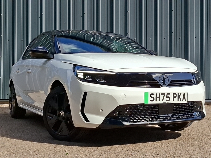 Vauxhall Corsa-e 100Kw Ultimate 50Kwh White