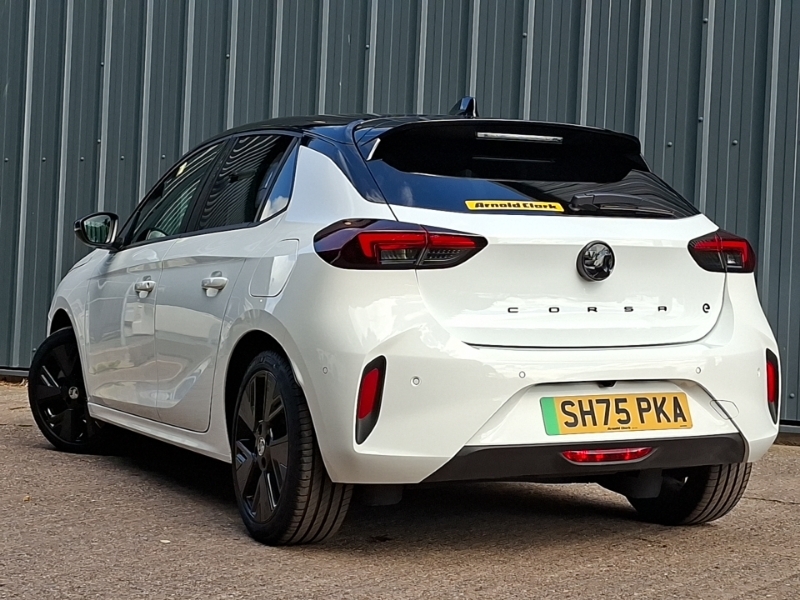 Vauxhall Corsa-e 100Kw Ultimate 50Kwh White #2