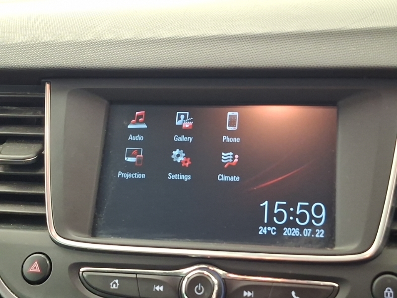 Vauxhall Crossland X Tech Line Nav Silver #10