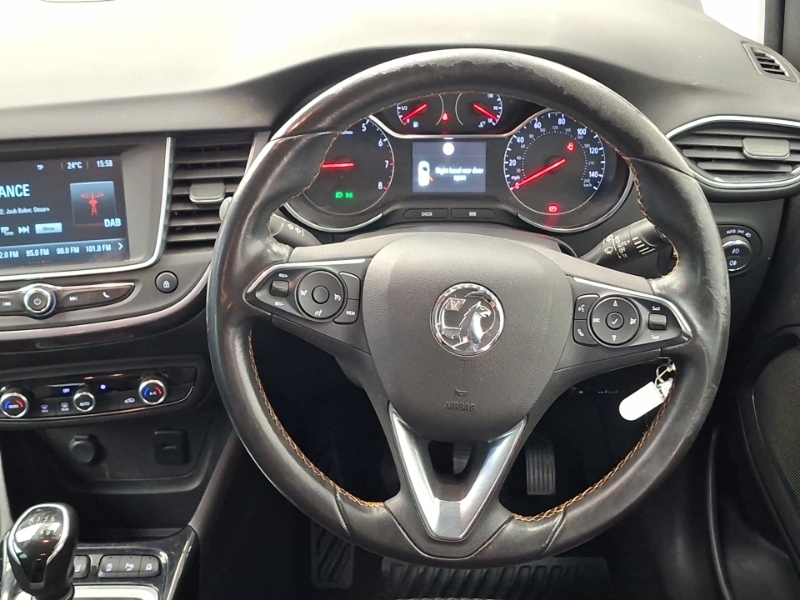Vauxhall Crossland X Tech Line Nav Silver #8