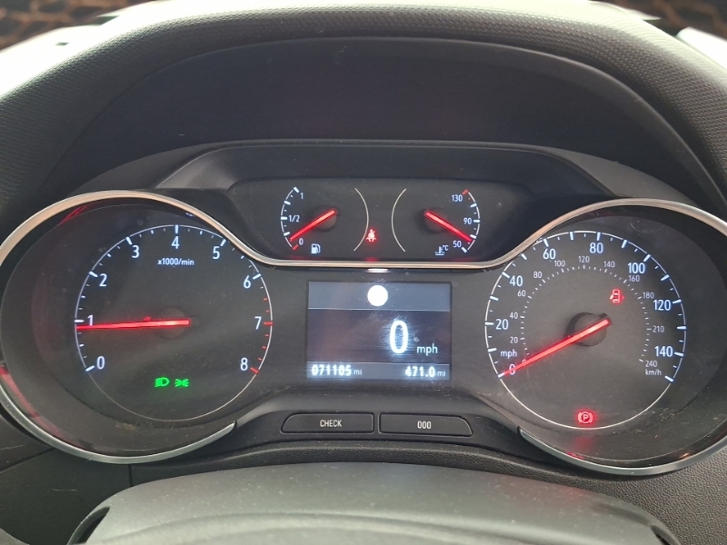 Vauxhall Crossland X Tech Line Nav Silver #14