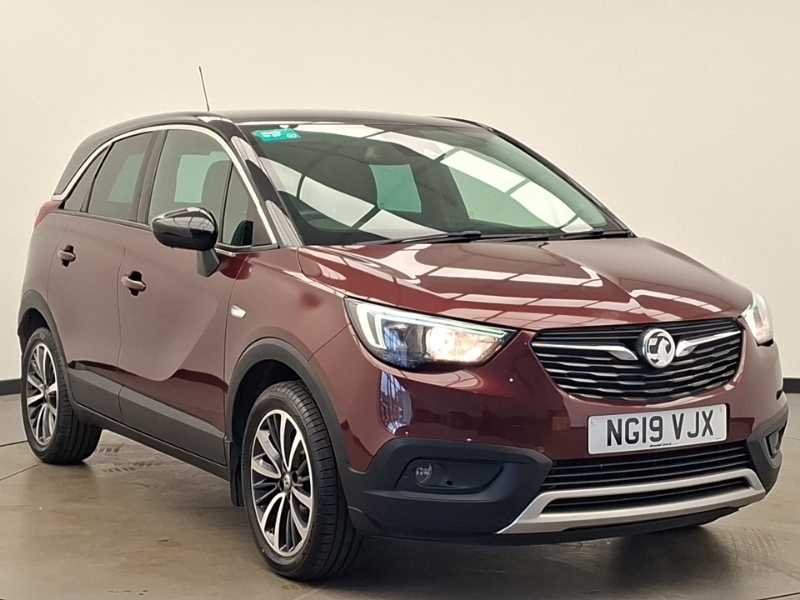 Vauxhall Crossland X 1.2T Ecotec 110 Elite 6 Speed Ss Red