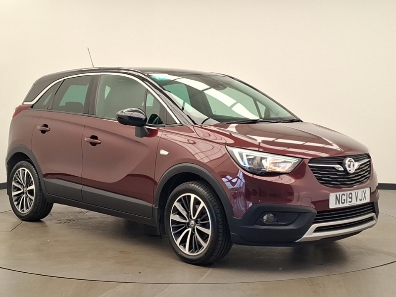 Vauxhall Crossland X Tech Line Nav Silver #7