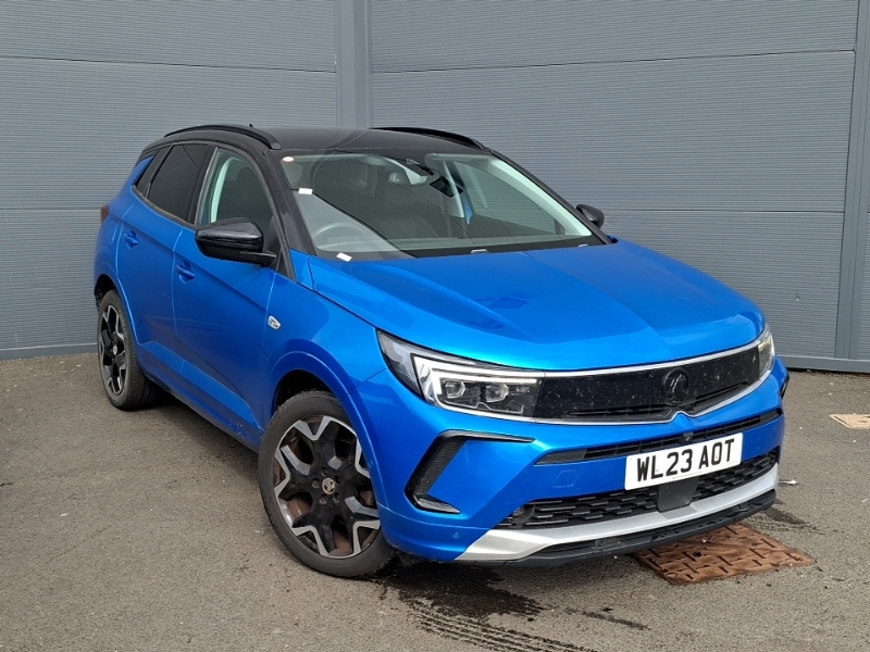 Vauxhall Grandland 1.2 Turbo Ultimate Blue