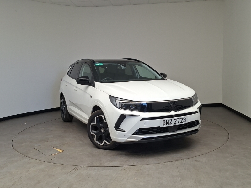 Vauxhall Grandland 1.5 Turbo D Ultimate White