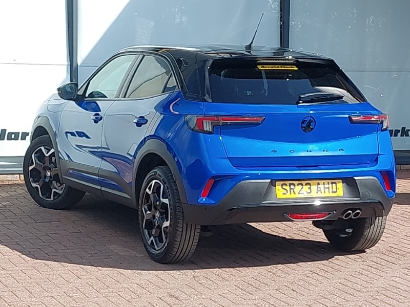 Vauxhall Mokka 1.2 Turbo 136 Ultimate Blue #2