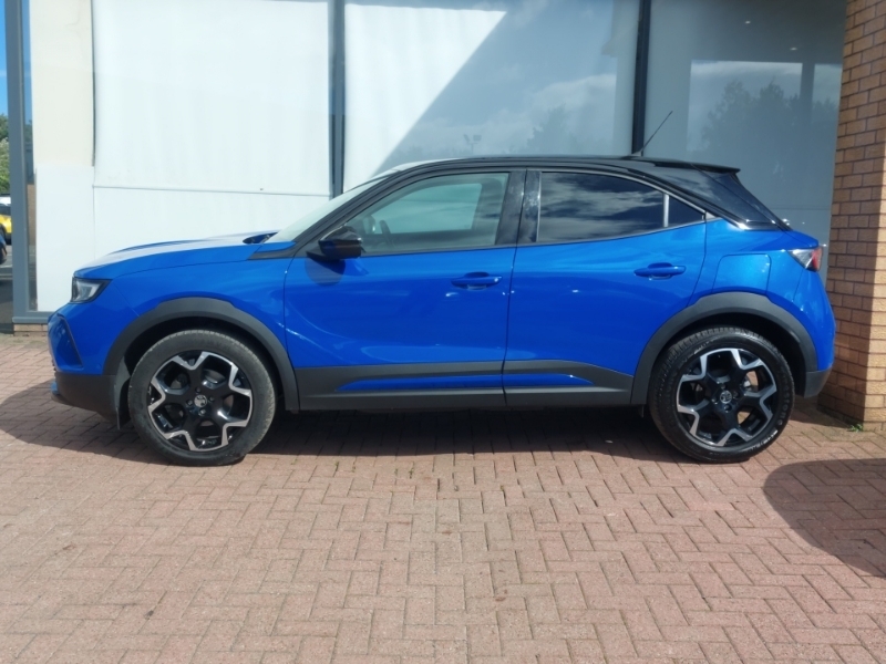 Vauxhall Mokka 1.2 Turbo 136 Ultimate Blue #4