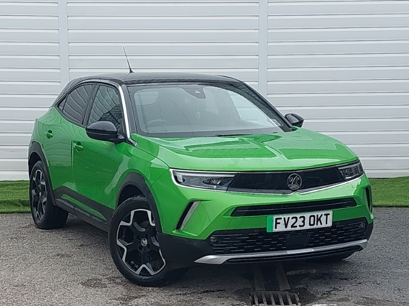 Vauxhall Mokka-e 100Kw Ultimate 50Kwh Green