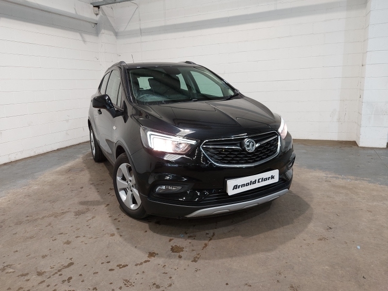 Vauxhall Mokka X 1.4T Ecotec Design Nav Black
