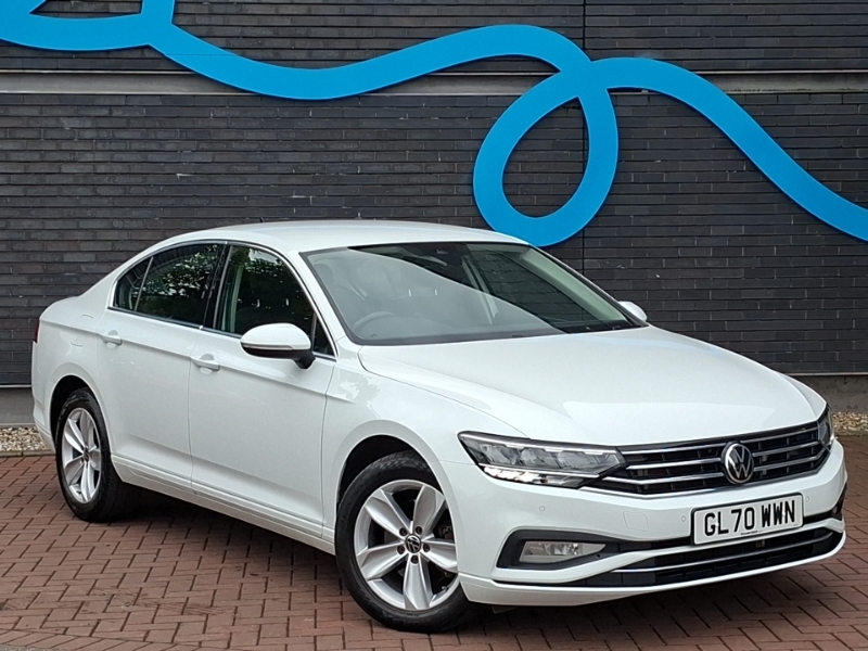 Volkswagen Passat Se Nav Silver #7
