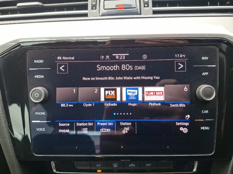Volkswagen Passat Se Nav Silver #11