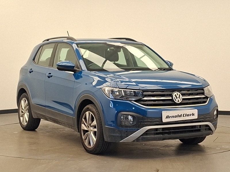 Volkswagen T-Cross 1.0 Tsi 115 Se Blue
