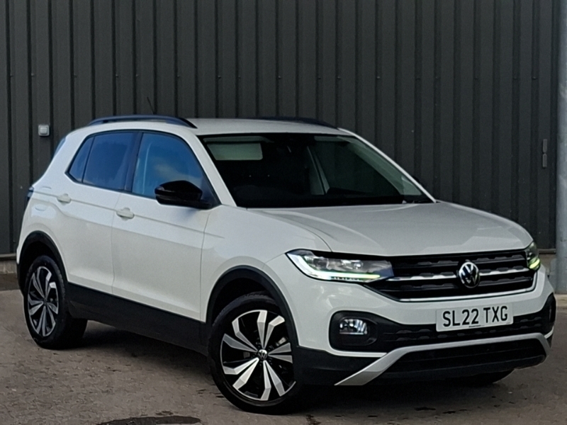 Volkswagen T-Cross 1.0 Tsi 110 Black Edition Dsg White
