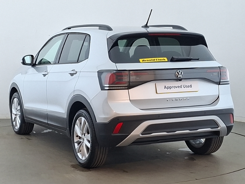 Volkswagen T-Cross 1.0 Tsi 115 Match Dsg Silver #2