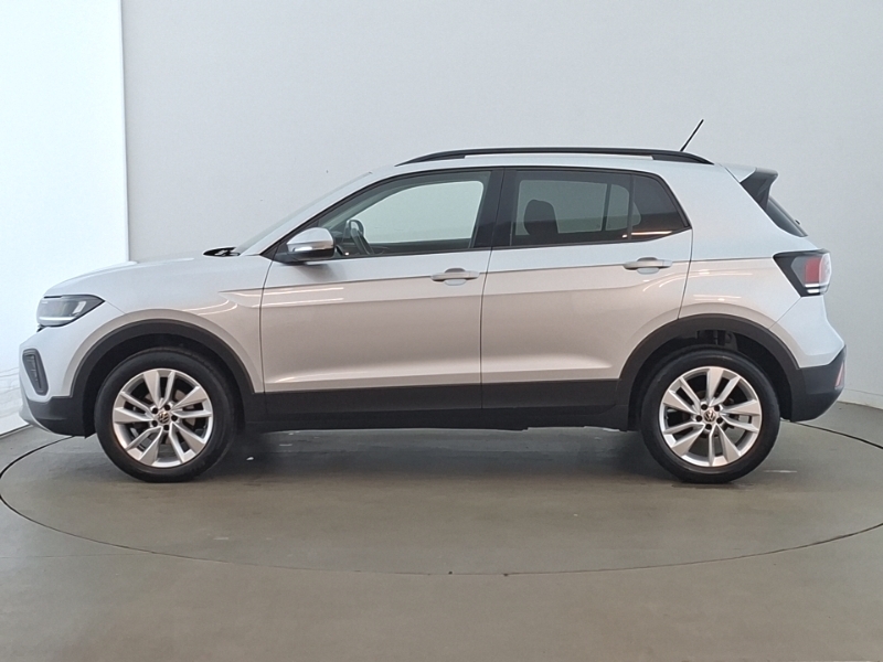 Volkswagen T-Cross 1.0 Tsi 115 Match Dsg Silver #4