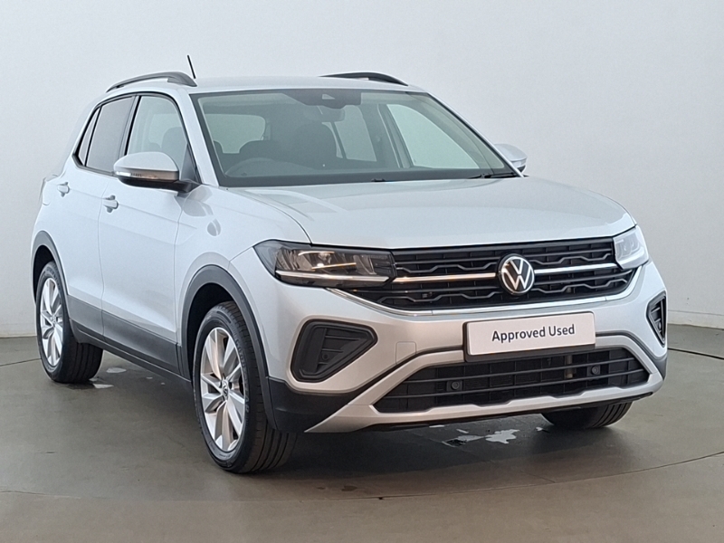 Volkswagen T-Cross 1.0 Tsi 115 Match Dsg Silver