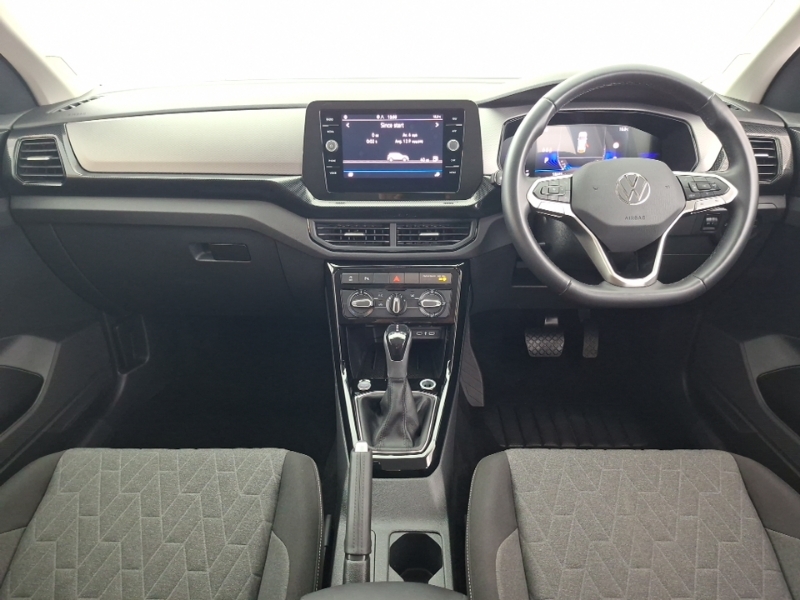 Volkswagen T-Cross 1.0 Tsi 115 Match Dsg Silver #3