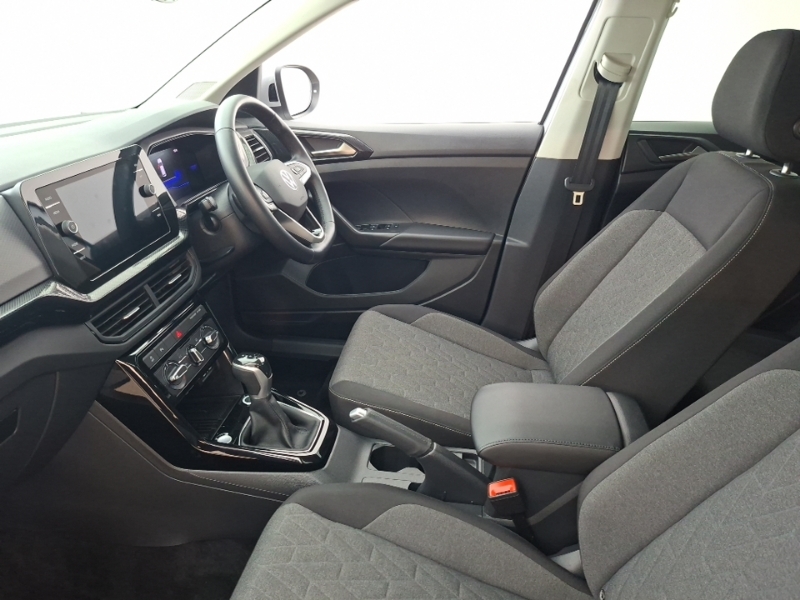 Volkswagen T-Cross 1.0 Tsi 115 Match Dsg Silver #5