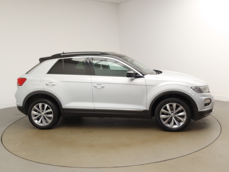 Volkswagen T-Roc White #7