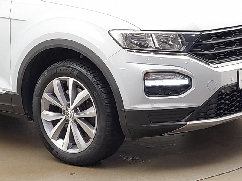 Volkswagen T-Roc White #20
