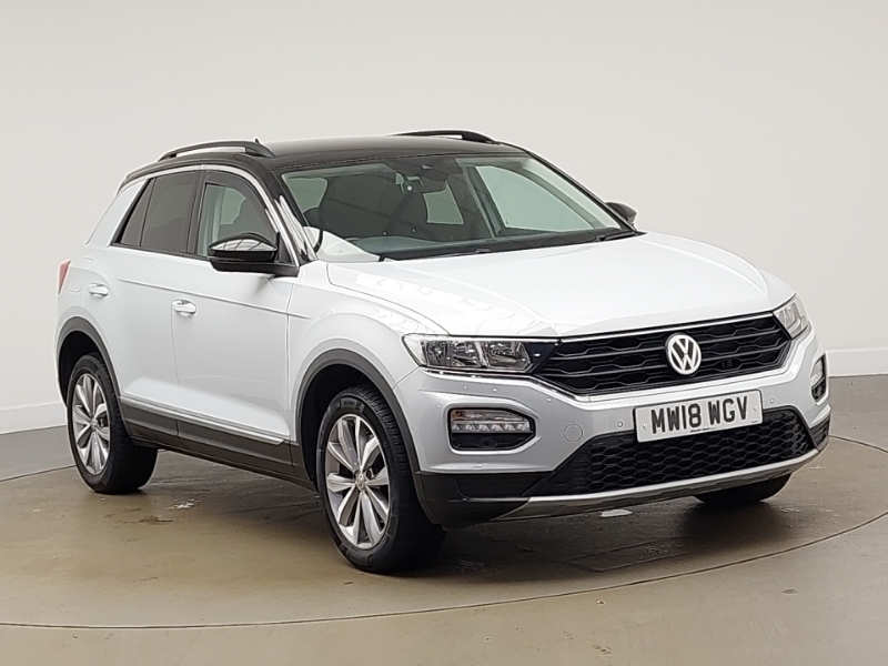 Volkswagen T-Roc 1.5 Tsi Evo Design Silver
