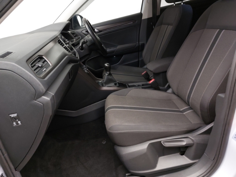 Volkswagen T-Roc 1.5 Tsi Evo Design Silver #5