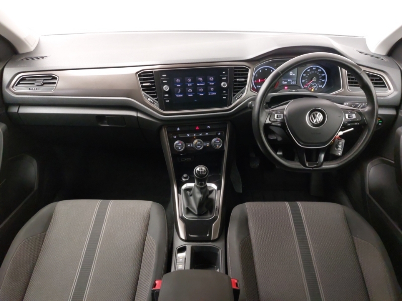Volkswagen T-Roc 1.5 Tsi Evo Design Silver #3