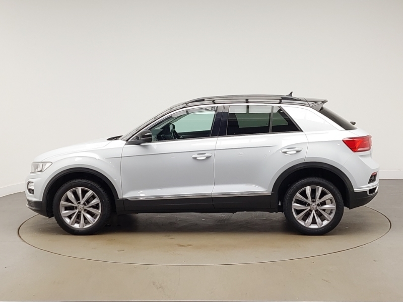 Volkswagen T-Roc 1.5 Tsi Evo Design Silver #4