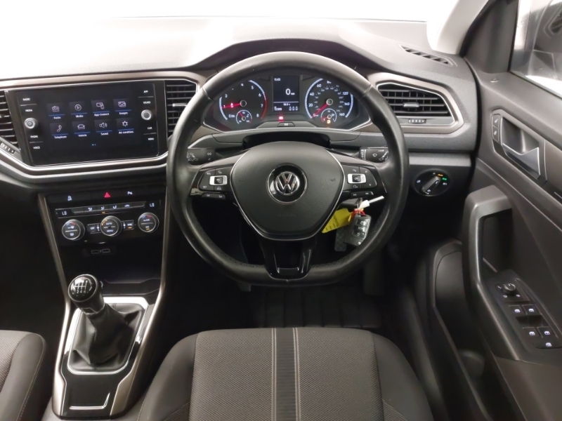 Volkswagen T-Roc White #8