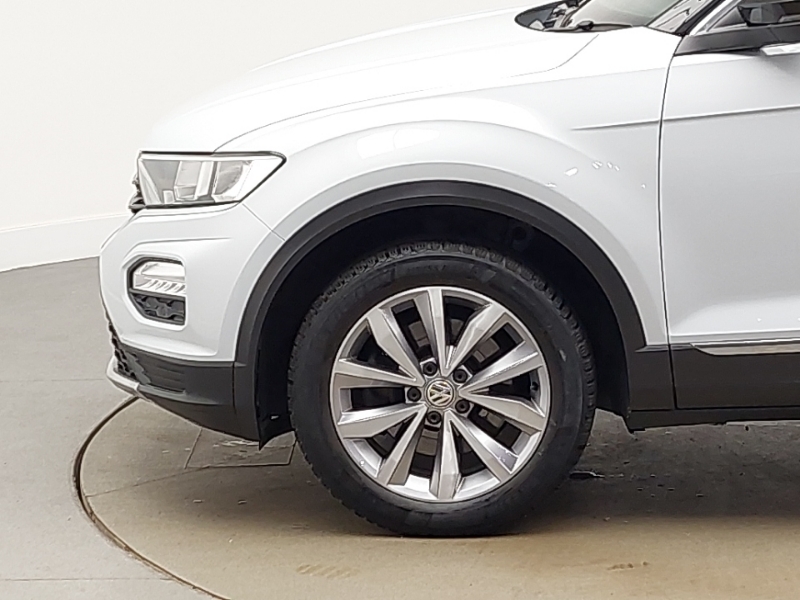 Volkswagen T-Roc White #19