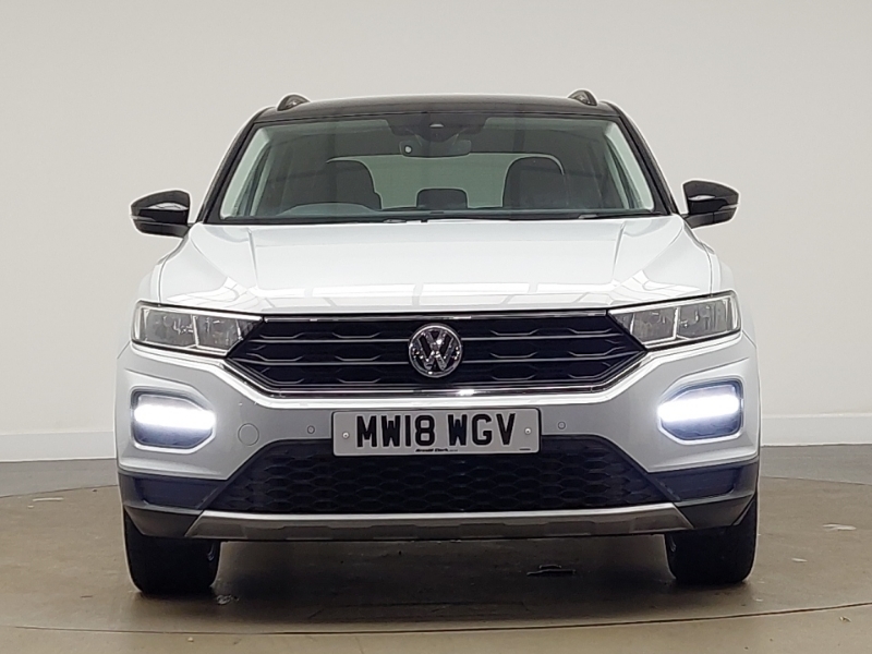 Volkswagen T-Roc White #14
