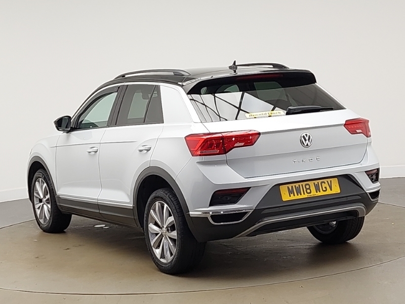 Volkswagen T-Roc 1.5 Tsi Evo Design Silver #2