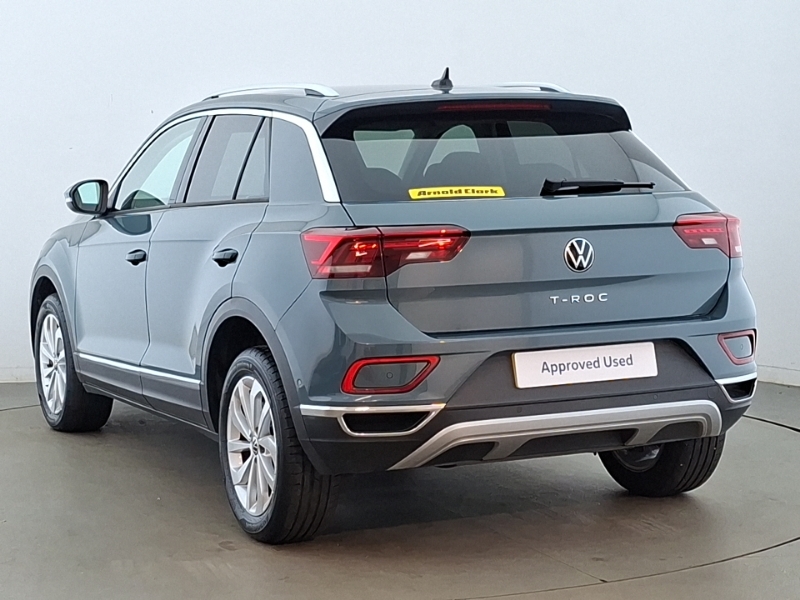 Volkswagen T-Roc 2.0 Tdi 150 Evo Style Dsg Blue #2