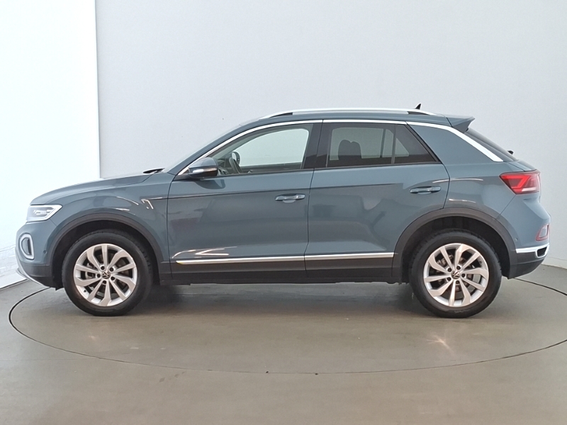 Volkswagen T-Roc 2.0 Tdi 150 Evo Style Dsg Blue #4