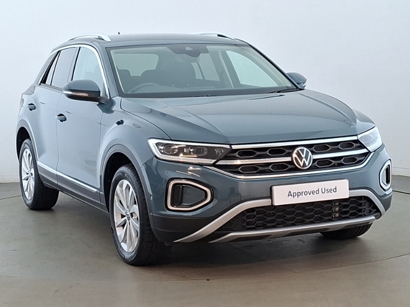 Volkswagen T-Roc 2.0 Tdi 150 Evo Style Dsg Blue