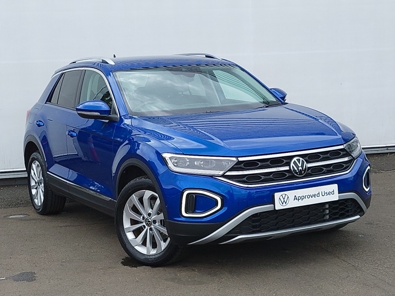 Volkswagen T-Roc 2.0 Tdi 150 Evo Style Dsg Blue