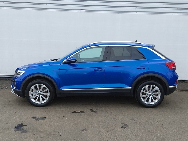 Volkswagen T-Roc 2.0 Tdi 150 Evo Style Dsg Blue #4