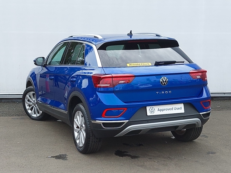 Volkswagen T-Roc 2.0 Tdi 150 Evo Style Dsg Blue #2