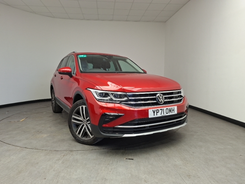 Volkswagen Tiguan 1.4 Tsi Ehybrid Elegance Dsg Red