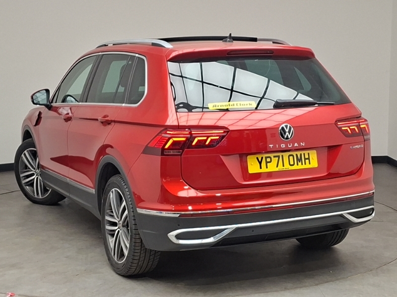 Volkswagen Tiguan 1.4 Tsi Ehybrid Elegance Dsg Red #2