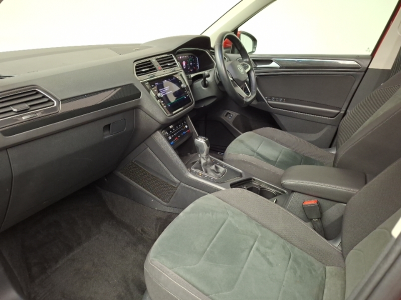 Volkswagen Tiguan 1.4 Tsi Ehybrid Elegance Dsg Red #5