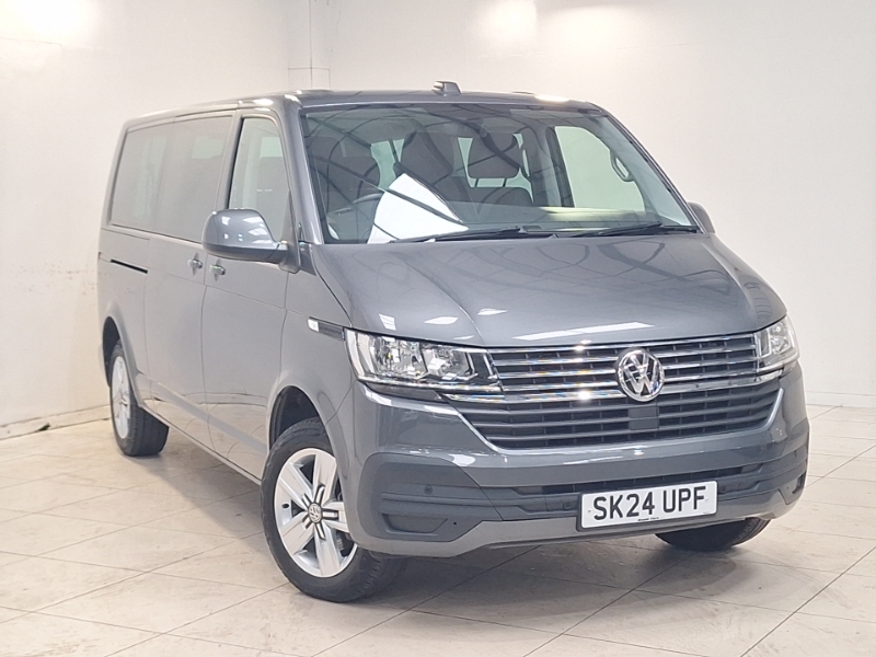 Volkswagen Transporter Shuttle 2.0 Tdi 150Ps Se Minibus Grey