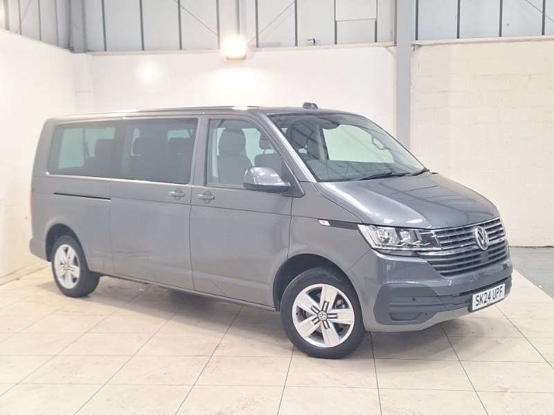 Volkswagen Transporter Shuttle 2.0 Tdi 150Ps Se Minibus Black #7