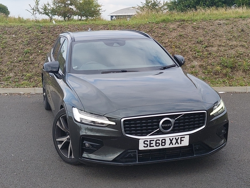 Volvo V60 2.0 D3 R Design Grey