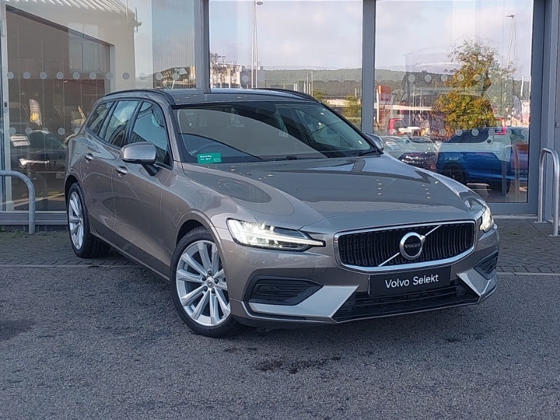 Volvo V60 2.0 B4d Momentum Grey