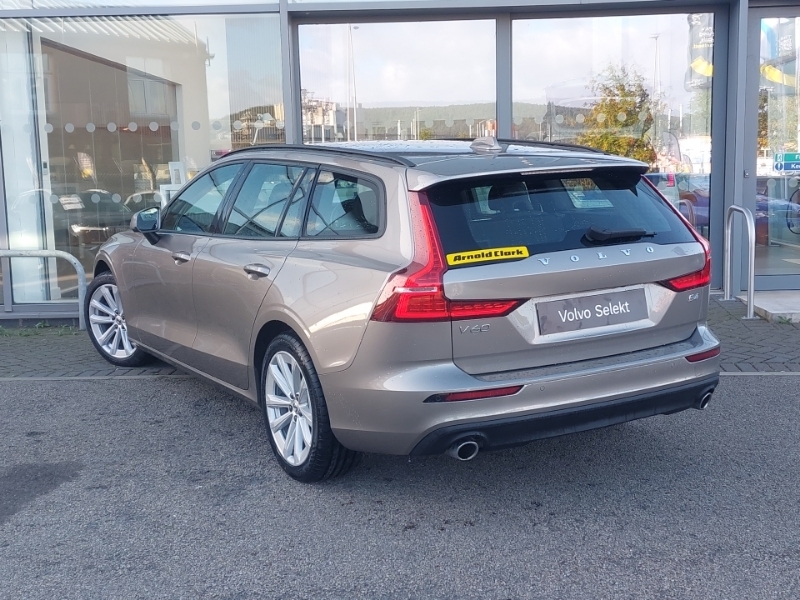 Volvo V60 2.0 B4d Momentum Grey #2
