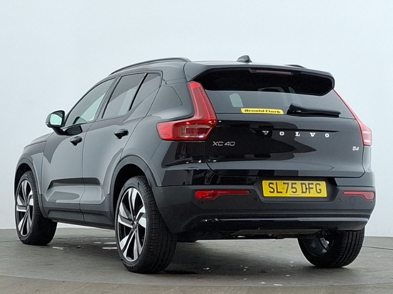 Volvo XC40 2.0 B4p Ultra Dark Black #2