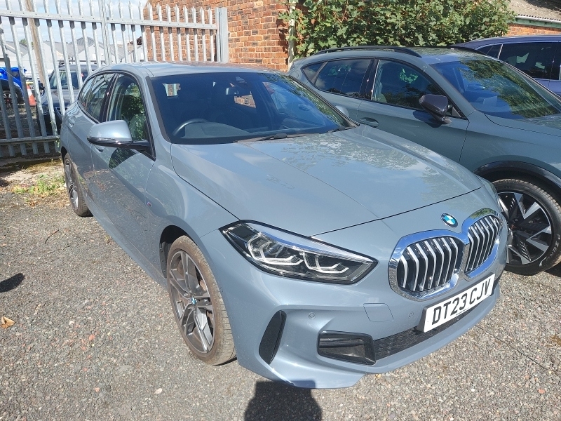 BMW 1 Series 118I 136 M Sport Step Lcp Grey