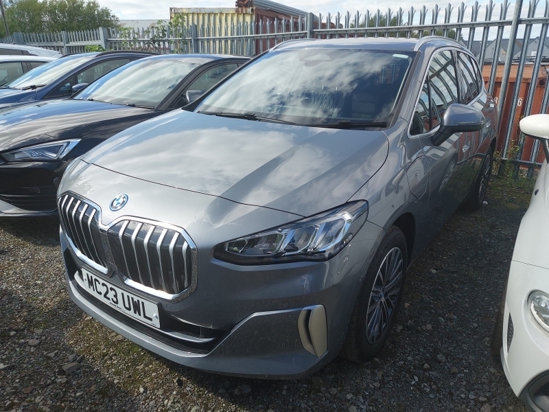 BMW 2 Series 225E Xdrive Luxury Dct Grey